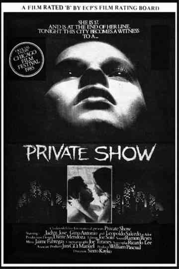 Private Show Poster