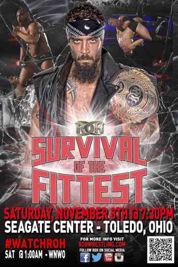 ROH Survival of The Fittest  Night 2 Poster