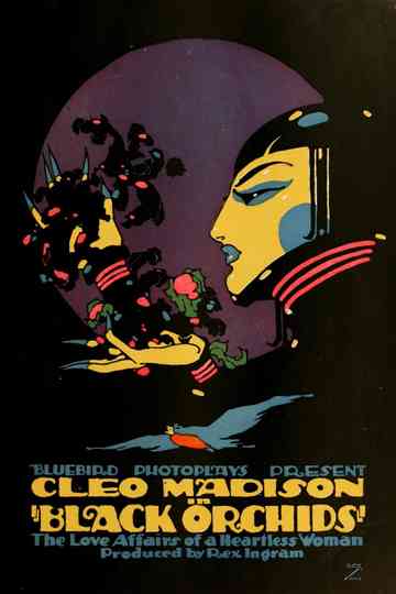 Black Orchids Poster