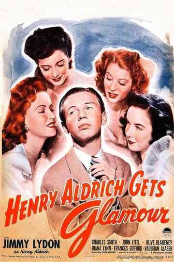 Henry Aldrich Gets Glamour poster