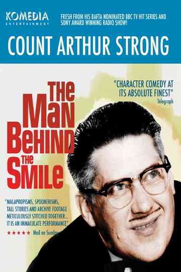 Count Arthur Strong  The Man Behind The Smile Poster
