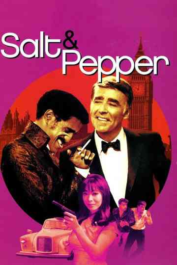 Salt & Pepper Poster