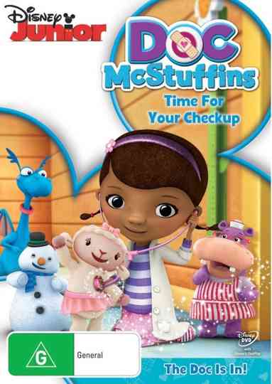 Doc McStuffins Time For Your Check Up poster