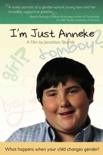 I'm Just Anneke Poster