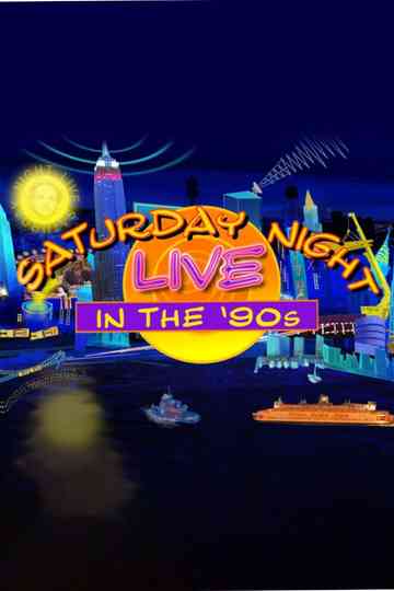 Saturday Night Live in the '90s: Pop Culture Nation Poster