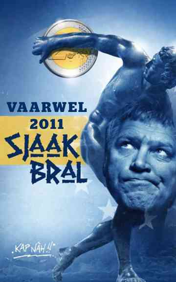 Sjaak Bral Vaarwel 2011 Poster