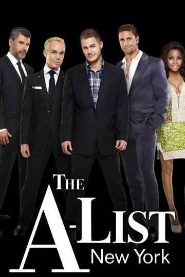 The A-List: New York Poster