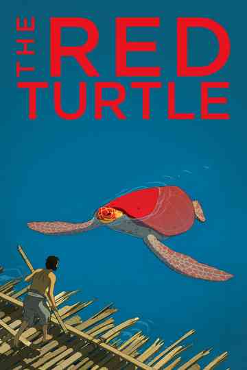 The Red Turtle poster