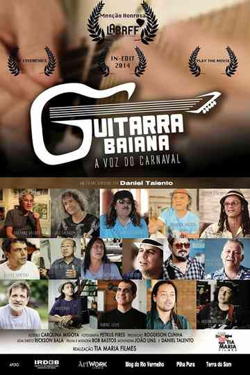 Guitarra Baiana  A Voz do Carnaval