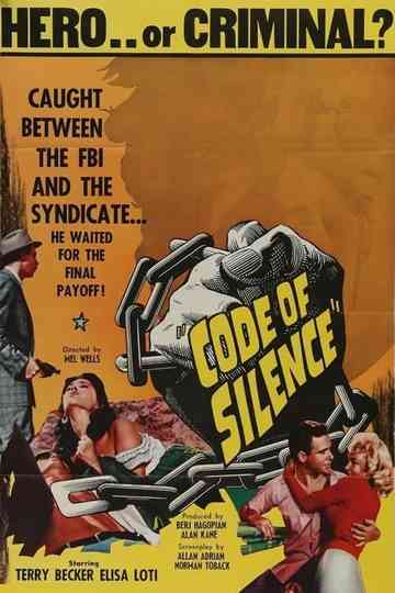 Code of Silence Poster