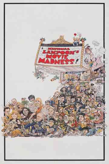 National Lampoon's Movie Madness Poster