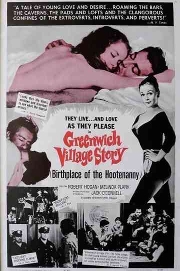 Greenwich Village Story Poster