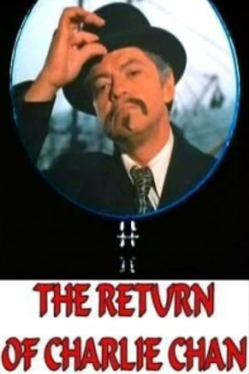 The Return of Charlie Chan Poster