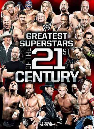 WWE: Greatest Superstars of the 21st Century Poster