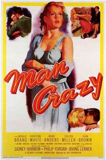 Man Crazy Poster