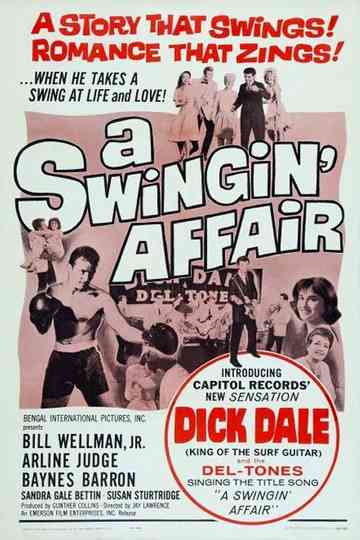 A Swingin' Affair Poster
