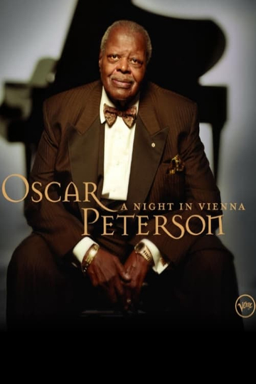 Oscar Peterson A Night In Vienna Poster