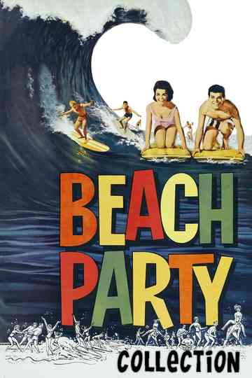 Beach Party Collection Poster