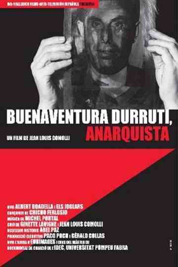 Buenaventura Durruti anarquista Poster