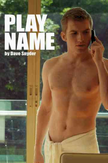 Play Name Poster