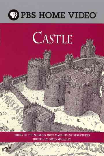 David Macaulay: Castle Poster