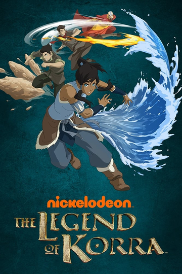 The Legend of Korra Poster