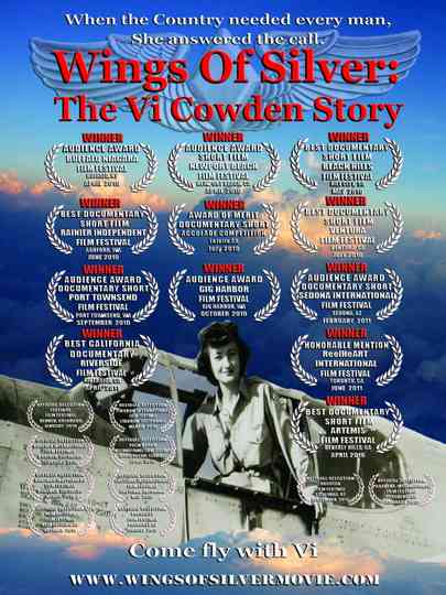 Wings of Silver: The Vi Cowden Story Poster