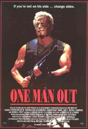 One Man Out Poster
