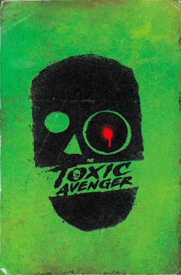 The Toxic Avenger Poster