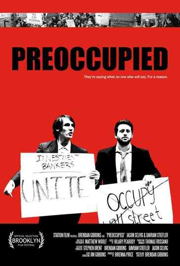 Preoccupied Poster