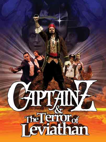 Captain Z  the Terror of Leviathan poster