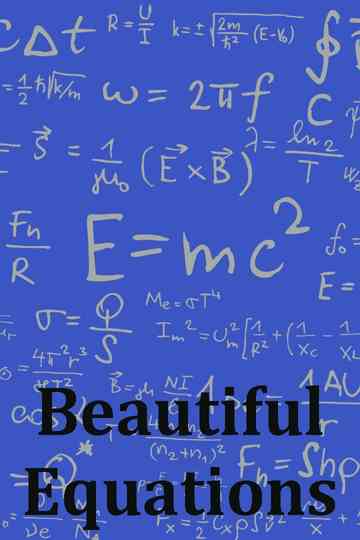 Beautiful Equations Poster