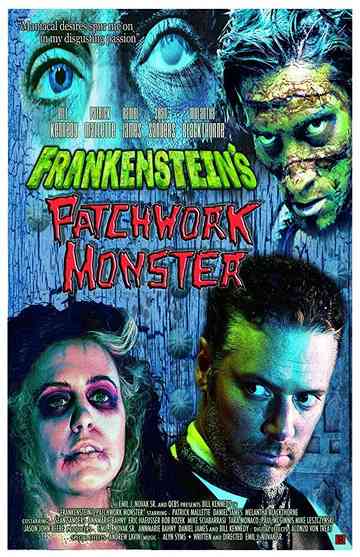 Frankensteins Patchwork Monster Poster