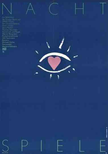 Nachtspiele Poster