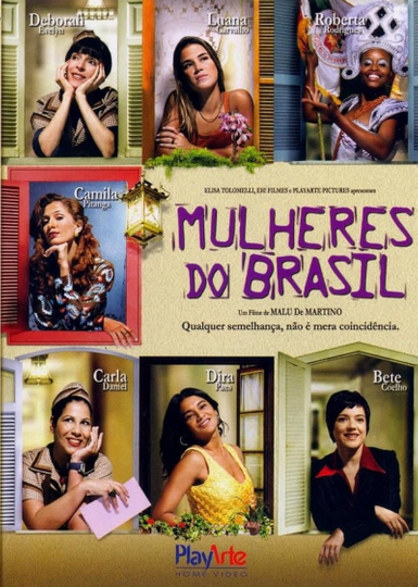 Mulheres do Brasil Poster