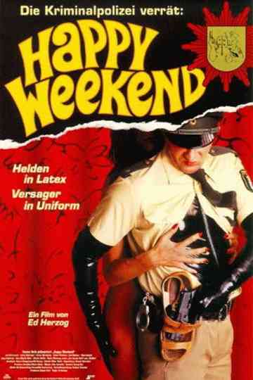Happy Weekend Poster