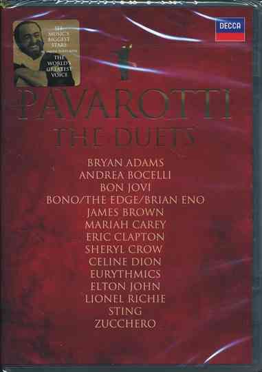 Pavarotti The Duets Poster