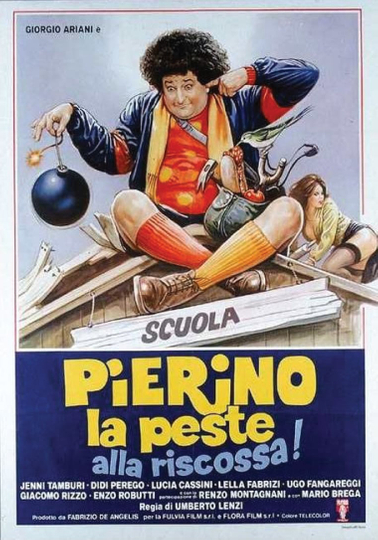 Pierino the Pest to the Rescue Poster