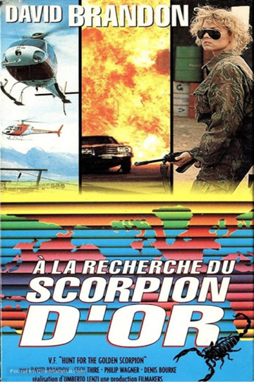 Hunt for the Golden Scorpion Poster