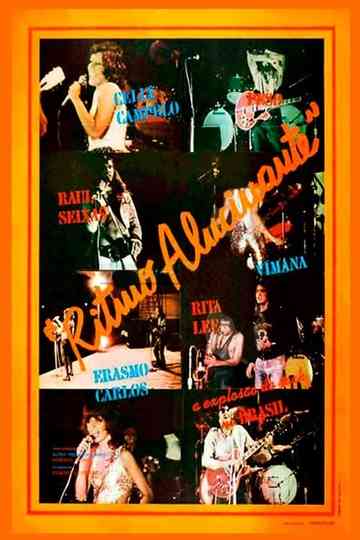 Ritmo Alucinante Poster