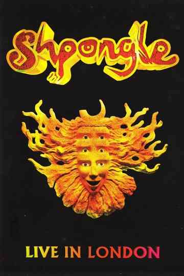 Shpongle Live in London Poster