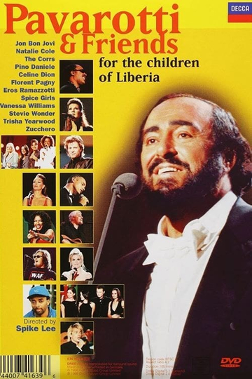 Pavarotti & Friends - For the Children of Liberia Poster