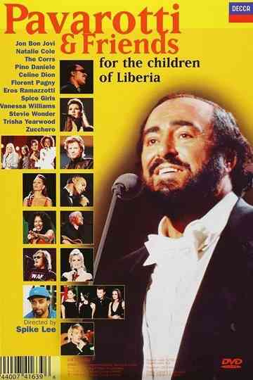 Pavarotti & Friends - For the Children of Liberia Poster