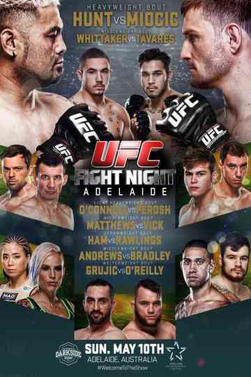 UFC Fight Night 65 Miocic vs Hunt