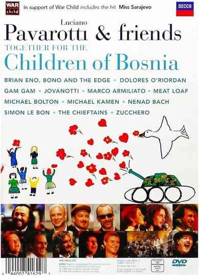 Pavarotti & Friends 3 - Together for the Children of Bosnia Poster