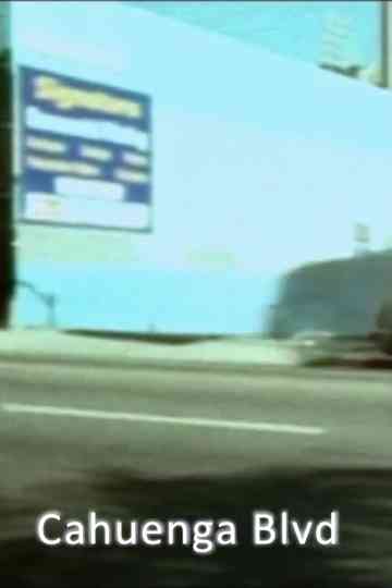 Cahuenga Blvd Poster