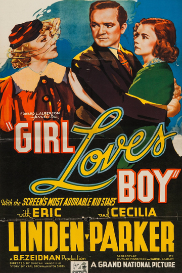 Girl Loves Boy Poster