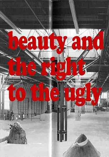Beauty and the Right to the Ugly Poster