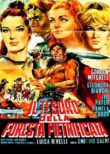 The Stone Forest Poster