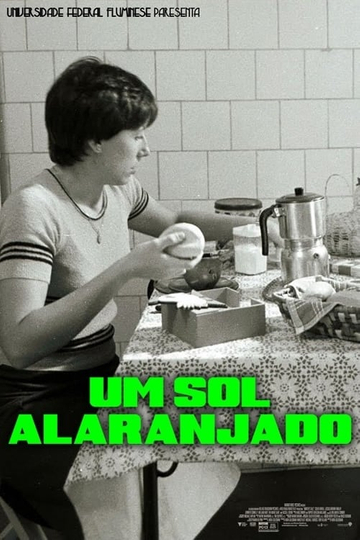 Um Sol Alaranjado Poster